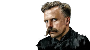 Friedrich Nietzsche Portrait Vinyl Car Decal Sticker – Waterproof & UV-Resistant 8" Friedrich Nietzsche Portrait Vinyl Car Decal Sticker – Waterproof & UV-Resistant 8"