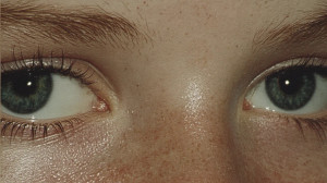 Blue Eye Close-Up V3 Vinyl Car Decal Sticker – Waterproof & UV-Resistant 8"