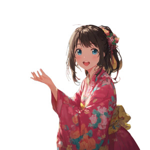 Anime Kimono Girl V2 Vinyl Car Decal Sticker – Waterproof & UV-Resistant 8" Anime Kimono Girl V2 Vinyl Car Decal Sticker – Waterproof & UV-Resistant 8"