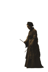 Ancient Chinese Shaman V2 Vinyl Car Decal Sticker – Waterproof & UV-Resistant 8"