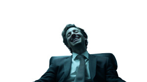 Stressed Office Worker V3 Vinyl Car Decal Sticker – Waterproof & UV-Resistant 8"