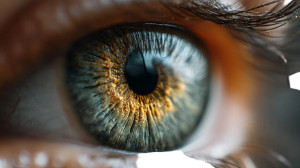 Macro Eye Closeup Vinyl Car Decal Sticker – Waterproof & UV-Resistant 8"