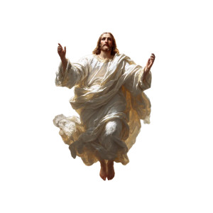 Divine Ascension V2 Vinyl Car Decal Sticker – Waterproof & UV-Resistant 8"