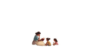 Mother And Children V2 Vinyl Car Decal Sticker – Waterproof & UV-Resistant 8" Mother And Children V2 Vinyl Car Decal Sticker – Waterproof & UV-Resistant 8"