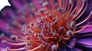 Alien Flower V2 Vinyl Car Decal Sticker – Waterproof & UV-Resistant 8"