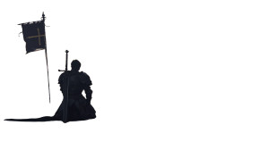 Lone Paladin Praying Vinyl Car Decal Sticker – Waterproof & UV-Resistant 8" Lone Paladin Praying Vinyl Car Decal Sticker – Waterproof & UV-Resistant 8"