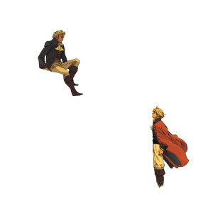 French Nobleman Encounter Vinyl Car Decal Sticker – Waterproof & UV-Resistant 8"