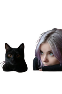 Pink Hair Lady V2 Vinyl Car Decal Sticker – Waterproof & UV-Resistant 8" Pink Hair Lady V2 Vinyl Car Decal Sticker – Waterproof & UV-Resistant 8"