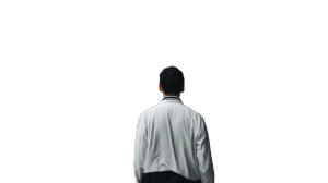 Walking Man Vinyl Car Decal Sticker – Waterproof & UV-Resistant 8"