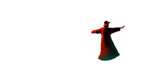 Dreamy Dancing Woman Vinyl Car Decal Sticker – Waterproof & UV-Resistant 8"