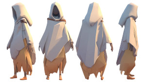 Mystical Watcher Turnaround Vinyl Car Decal Sticker – Waterproof & UV-Resistant 8"