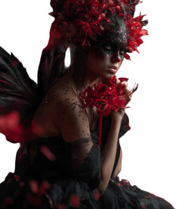 Darkness Fairy Vinyl Car Decal Sticker – Waterproof & UV-Resistant 8" Darkness Fairy Vinyl Car Decal Sticker – Waterproof & UV-Resistant 8"