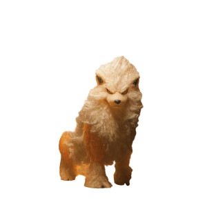 Arcanine Digital Painting Vinyl Car Decal Sticker – Waterproof & UV-Resistant 8"