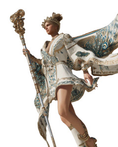 Hera Queen Vinyl Car Decal Sticker – Waterproof & UV-Resistant 8"