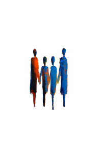 Abstract Human Figures V3 Vinyl Car Decal Sticker – Waterproof & UV-Resistant 8" Abstract Human Figures V3 Vinyl Car Decal Sticker – Waterproof & UV-Resistant 8"