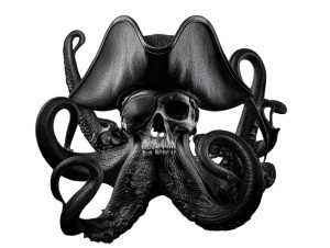 Pirate Octopus Vinyl Car Decal Sticker – Waterproof & UV-Resistant 8" Pirate Octopus Vinyl Car Decal Sticker – Waterproof & UV-Resistant 8"