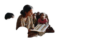 Teacher Storytelling Vinyl Car Decal Sticker – Waterproof & UV-Resistant 8"