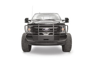 Upgrade Your F-Series | Fab Fours Winch Mount | Fits Warn Zeon Up To 16,500 lbs | Steel | Black Upgrade Your F-Series | Fab Fours Winch Mount | Fits Warn Zeon Up To 16,500 lbs | Steel | Black