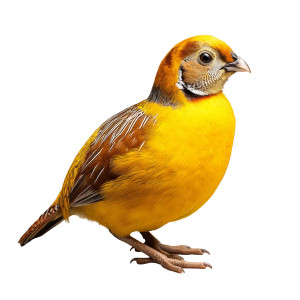 Magnetize Canary Quail Vinyl Car Decal Sticker – Waterproof & UV-Resistant 8"