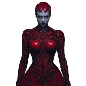 Dystopian Fashion Goddess V2 Vinyl Car Decal Sticker – Waterproof & UV-Resistant 8" Dystopian Fashion Goddess V2 Vinyl Car Decal Sticker – Waterproof & UV-Resistant 8"