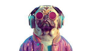 Stylish Pug Vinyl Car Decal Sticker – Waterproof & UV-Resistant 8" Stylish Pug Vinyl Car Decal Sticker – Waterproof & UV-Resistant 8"