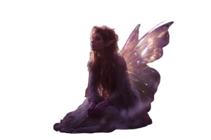 Ethereal Fairy Vinyl Car Decal Sticker – Waterproof & UV-Resistant 8" Ethereal Fairy Vinyl Car Decal Sticker – Waterproof & UV-Resistant 8"