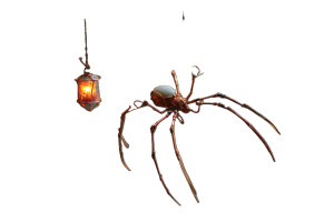 Cybernetic Spider V2 Vinyl Car Decal Sticker – Waterproof & UV-Resistant 8"