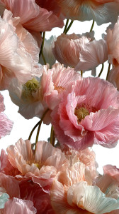 Delicate Flower Cluster V4 Vinyl Car Decal Sticker – Waterproof & UV-Resistant 8"