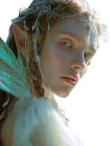 Mystical Mermaid Goddess Vinyl Car Decal Sticker – Waterproof & UV-Resistant 8"