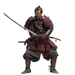 Samurai Warrior V44 Vinyl Car Decal Sticker – Waterproof & UV-Resistant 8"