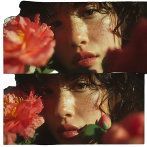 Summer Roses Portrait Vinyl Car Decal Sticker – Waterproof & UV-Resistant 8"