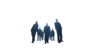 Men In Suits V2 Vinyl Car Decal Sticker – Waterproof & UV-Resistant 8"