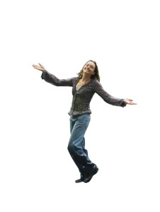 Dancing In Rain V3 Vinyl Car Decal Sticker – Waterproof & UV-Resistant 8"