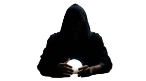 Mystical Crystal Seer Vinyl Car Decal Sticker – Waterproof & UV-Resistant 8"