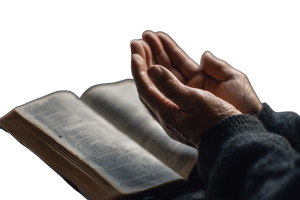 Praying Hands V11 Vinyl Car Decal Sticker – Waterproof & UV-Resistant 8"