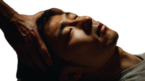 Massage Scene Vinyl Car Decal Sticker – Waterproof & UV-Resistant 8"