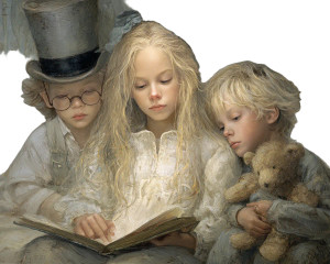 Wendy'S Bedtime Story Vinyl Car Decal Sticker – Waterproof & UV-Resistant 8"