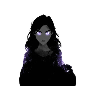 Glowing-Eyed Woman V3 Vinyl Car Decal Sticker – Waterproof & UV-Resistant 8" Glowing-Eyed Woman V3 Vinyl Car Decal Sticker – Waterproof & UV-Resistant 8"