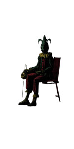 Lonely Clown Vinyl Car Decal Sticker – Waterproof & UV-Resistant 8" Lonely Clown Vinyl Car Decal Sticker – Waterproof & UV-Resistant 8"