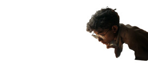 Young Chess Strategist Vinyl Car Decal Sticker – Waterproof & UV-Resistant 8"