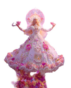 Goddess Of Spring Vinyl Car Decal Sticker – Waterproof & UV-Resistant 8"