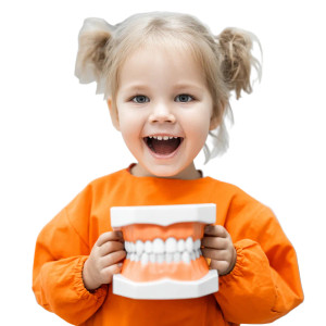 Joyful Dental Model Vinyl Car Decal Sticker – Waterproof & UV-Resistant 8"