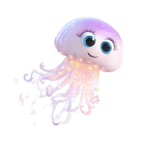 Ethereal Jellyfish Vinyl Car Decal Sticker – Waterproof & UV-Resistant 8" Ethereal Jellyfish Vinyl Car Decal Sticker – Waterproof & UV-Resistant 8"