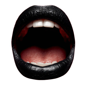 Screaming Mouth V3 Vinyl Car Decal Sticker – Waterproof & UV-Resistant 8"