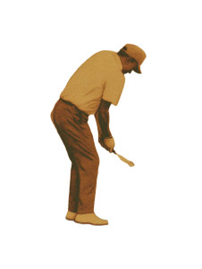 Golfer Mid Swing Vinyl Car Decal Sticker – Waterproof & UV-Resistant 8" Golfer Mid Swing Vinyl Car Decal Sticker – Waterproof & UV-Resistant 8"