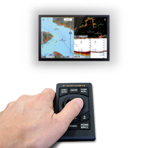 Furuno Multi Function Display Remote Control | MCU002 for NavNet TZtouch, Flush Mount, Waterproof, Compact Design