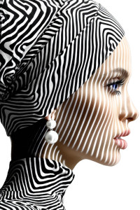 Pearl Earring Girl V2 Vinyl Car Decal Sticker – Waterproof & UV-Resistant 8"
