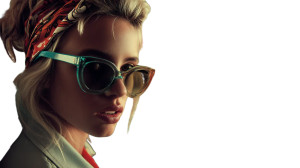 Desert Fashion Shoot Vinyl Car Decal Sticker – Waterproof & UV-Resistant 8"