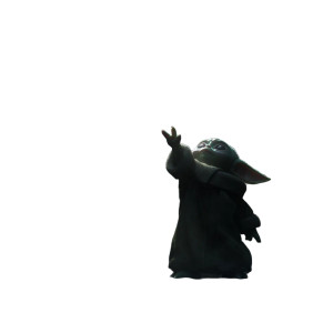 Baby Yoda Vinyl Car Decal Sticker – Waterproof & UV-Resistant 8" Baby Yoda Vinyl Car Decal Sticker – Waterproof & UV-Resistant 8"