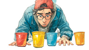 Shell Game Player Vinyl Car Decal Sticker – Waterproof & UV-Resistant 8"